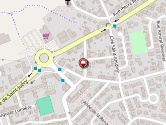 Carte de Cgk Carrelage à Albi