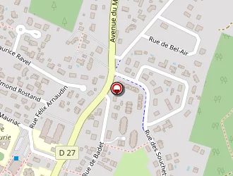 Carte de Dages Thomas à Rion-des-landes