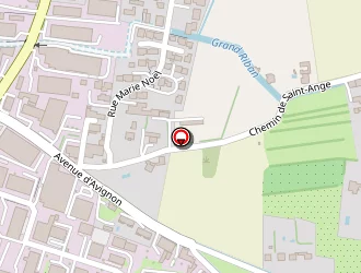 Carte de Asie Box à Avignon