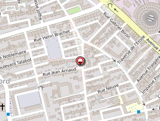 Carte de Terrain De Proximite - Place Du 8 Mai à Avignon