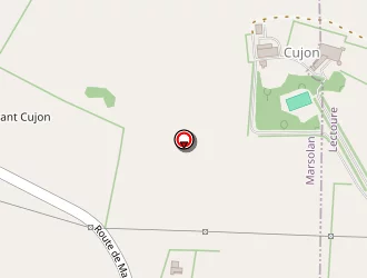 Carte de Les Croqueurs De Salades à Marsolan