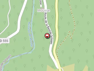 Carte de Guérin Bernard à Plaisance