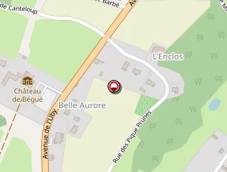 Carte de Le Colibri à Cazaubon