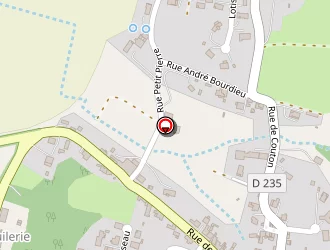 Carte de Château Bellevue à Cazaubon