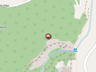 Carte de Caviglia Aline à Oppedette