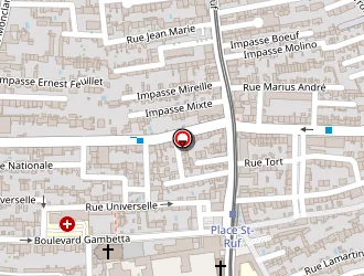 Carte de La Provence De Claire à Avignon