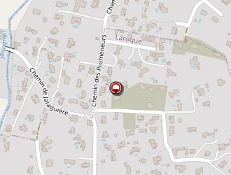 Carte de Pioch Peintures à Laroque