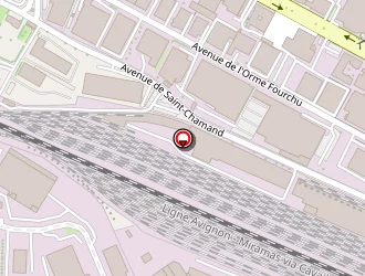 Carte de La Poste à Avignon