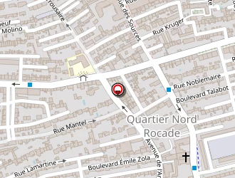 Carte de Pellegrin Chantal à Avignon