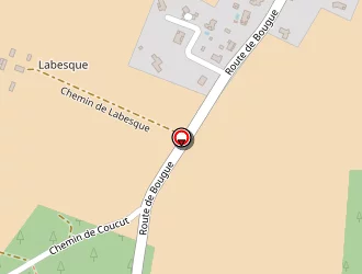 Carte de Marsan Thomas à Gaillères