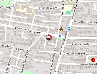 Carte de Lumières Picturales à Avignon