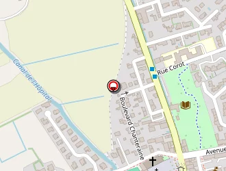 Carte de Renault Garage Bontemps Agt à Montfavet