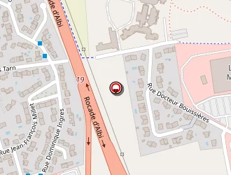 Carte de Lili Rose à Albi