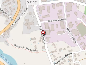 Carte de Mazzei Robert à Ganges