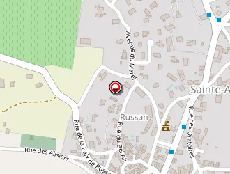 Carte de La Poste à Sainte-anastasie