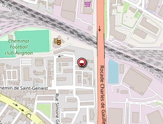 Carte de Boutique Sncf à Avignon