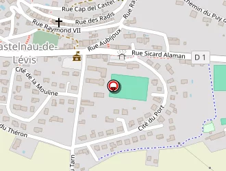 Carte de R.c Maçonnerie à Castelnau-de-lévis