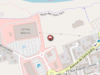 Carte de Boudeau Marika à Albi