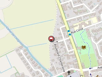 Carte de Coiffure Vidal à Montfavet