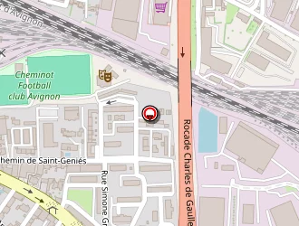 Carte de Le Coursier Avignonnais à Avignon