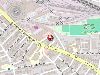 Carte de Oufella Smaïl à Avignon