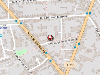 Carte de Matton Chauffage Service à Albi