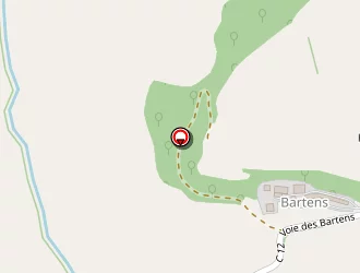 Carte de De Heure à Isle-bouzon (l')