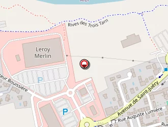 Carte de Lalline Saveurs à Albi