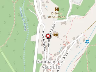 Carte de Imbert Gilles à Saumane-de-vaucluse