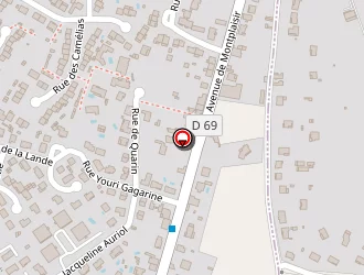 Carte de Robert Houlès à Saint-juéry