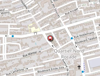 Carte de Frandji Cédric Electricité à Avignon