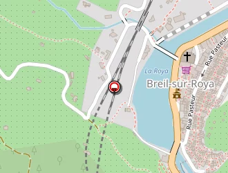 Carte de Buffet De La Gare à Breil-sur-roya