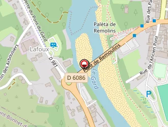 Carte de Marie Honet à Remoulins