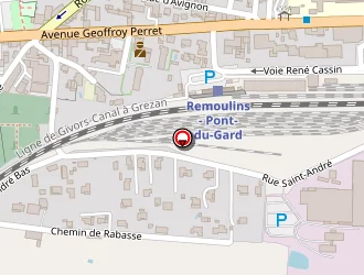 Carte de Martinez Olivier à Remoulins