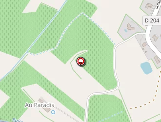 Carte de Nathalie Vanderberghe à Caussens