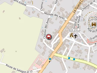 Carte de Home's Carrelage à Mane