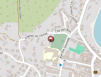 Carte de Ecole Maternelle Publique à Ganges