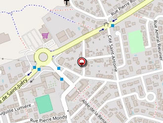 Carte de Zaimi Carrelage à Albi