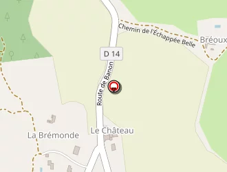 Carte de Les Experts Vo à Vachères