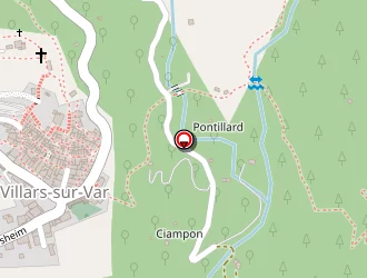 Carte de Marchal Electricité à Villars-sur-var