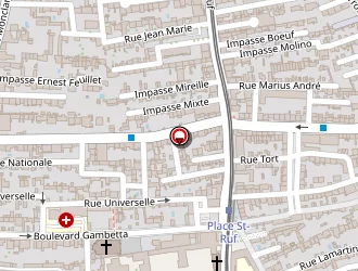 Carte de Bouty Nicole à Avignon