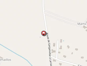 Carte de Lacoste Michel à Larrazet