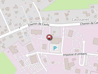 Carte de Néotec Développement à Bressols