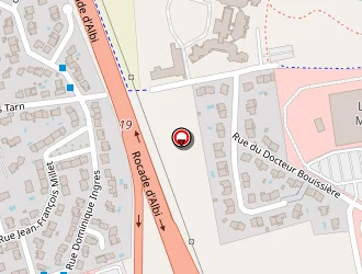 Carte de Faure Anna à Albi