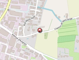 Carte de H.a.d. Assistance à Montfavet