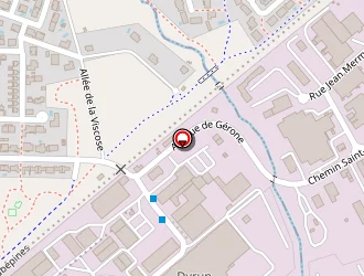 Carte de Halquizya à Albi