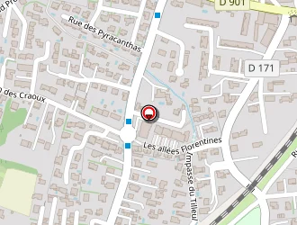 Carte de Emanuelli Serge à Morières-lès-avignon