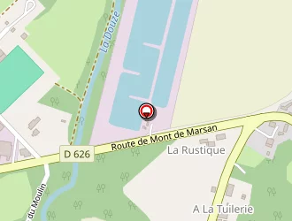 Carte de Gamm Vert à Cazaubon