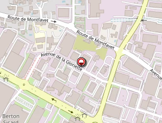 Carte de Imprimerie Laffont à Avignon