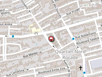 Carte de Dali Sliman Chérifa à Avignon